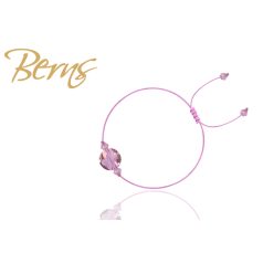 R22660 BRACELET FANTASY M. DK.ROSE-LAVENDER