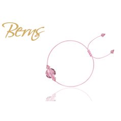 R22661 BRACELET FANTASY M. LT.ROSE-LT.ROSE SS