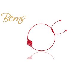 R22662 BRACELET FANTASY M. LT.SIAM-RED
