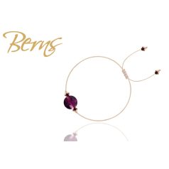 R22663 BRACELET FANTASY M. AMETHYST-NATURE