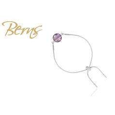 R22672 BRACELET MIRAGE DK.ROSE SS