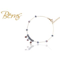 R22686 BRACELET OMBRE AB.SAT-DK.BLUE GO