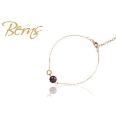 R22711 BRACELET SOPHIA BURGUNDY GO