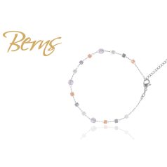 R22719 BRACELET OLIN SNOWY-WH.OPAL SS