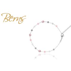 R22720 BRACELET OLIN FROSTY-V.ROSE SS