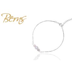 R22730 BRACELET INDRA WHITE-CRY.SH SS