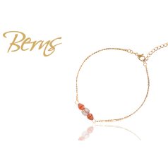 R22735 BRACELET INDRA ORANGE-GSHA GO