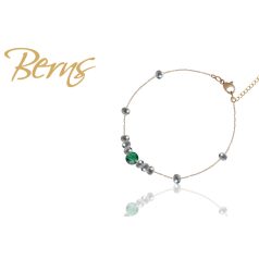 R22743 BRACELET JADEN M.GREEN GO