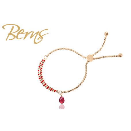R22763 BRACELET ESTELLE SCARLET GO