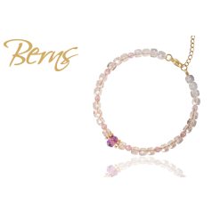 R22778 BRACELET TYRA AMETHYST SH. GO