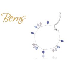 R22794 BRACELET LUANA BLUE SS