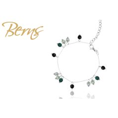 R22795 BRACELET LUANA GREEN SS