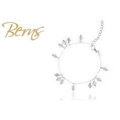 R22796 BRACELET LUANA WHITE SS