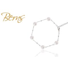 R22837 BRACELET ROSABEL WHITE SS