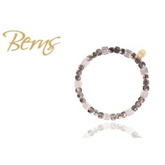 R22847 BRACELET GILL DK.GREY-CRY.SH GO