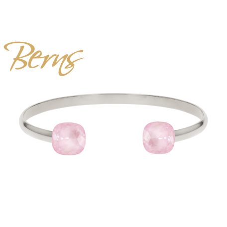 R22855 BANGLE  SP-YLIA 10+10MM I-S.ROSE 56 SS