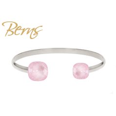 R22857 BANGLE  SP-YLIA 10+12MM I-S.ROSE 56 SS
