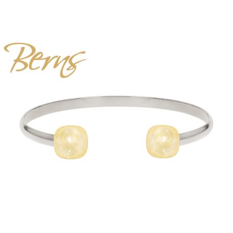 R22859 BANGLE  SP-YLIA 10+10MM I-S.YELLOW 56 SS