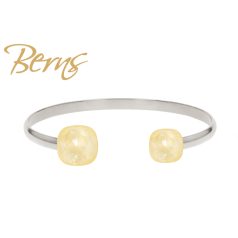 R22861 BANGLE  SP-YLIA 10+12MM I-S.YELLOW 56 SS