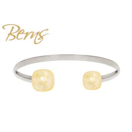 R22861 BANGLE  SP-YLIA 10+12MM I-S.YELLOW 56 SS