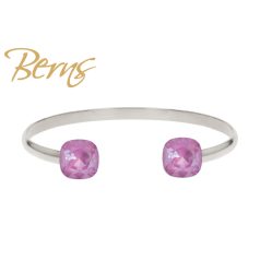 R22875 BANGLE  SP-YLIA 10+10MM I-ORCHID 56 SS