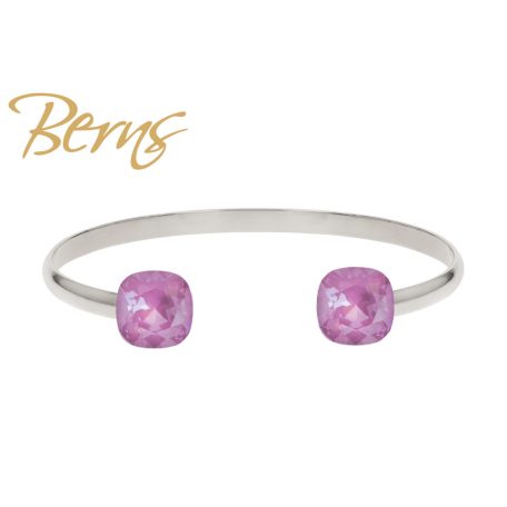 R22876 BANGLE  SP-YLIA 10+10MM I-ORCHID 62 SS