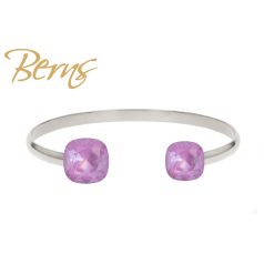 R22878 BANGLE  SP-YLIA 10+12MM I-ORCHID 62 SS