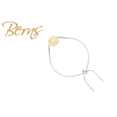 R22880 BRACELET YLIA I-S.YELLOW 10MM SS