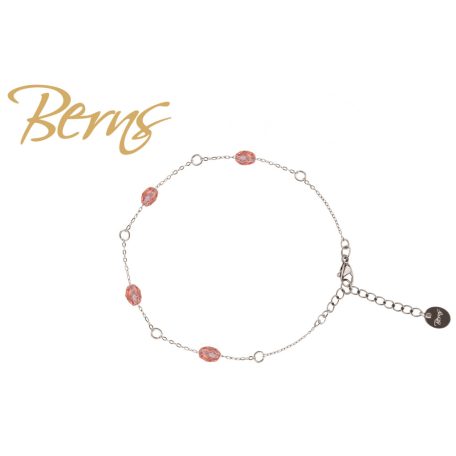 R22886 BRACELET ZOLA RPEACH SS