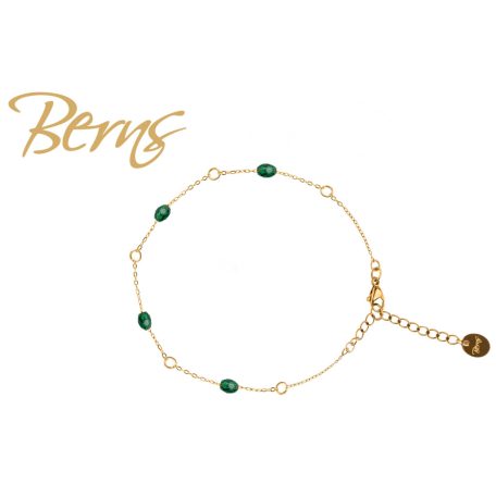 R22891 BRACELET ZOLA MGREEN GO