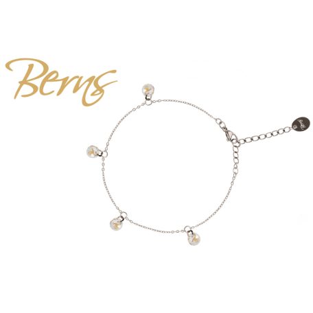 R22893 BRACELET RIVE CRY.SH SS