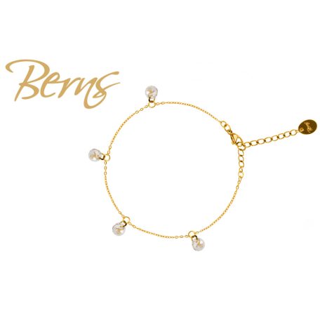 R22894 BRACELET RIVE CRY.SH GO