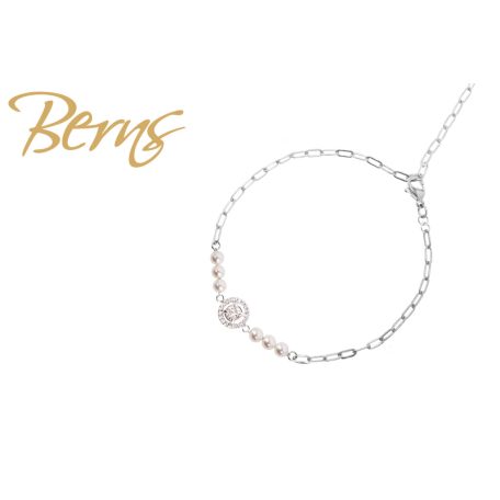 R22896 BRACELET ELIS CRY-WHITE SS