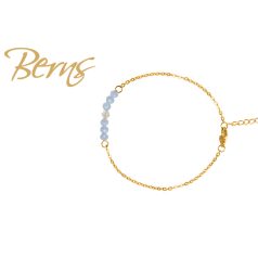 R22903 BRACELET AURA LTBLUE GO
