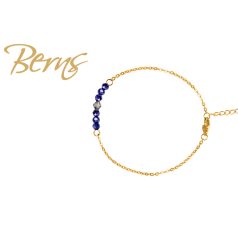 R22904 BRACELET AURA DKBLUE GO