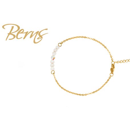 R22905 BRACELET AURA WHITE GO