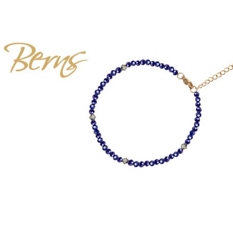 R22913 BRACELET AURA-EXTRA DKBLUE GO