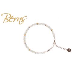 R22915 BRACELET ELODIE WHITE-AB SS