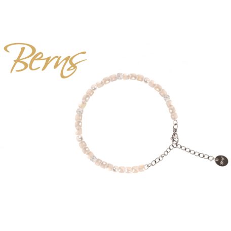 R22916 BRACELET ELODIE PEACH-CRY.SH SS