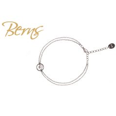 R22921 BRACELET PEARLY WHITE 4MM SS