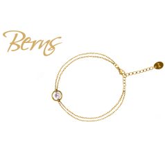 R22922 BRACELET PEARLY WHITE 4MM GO