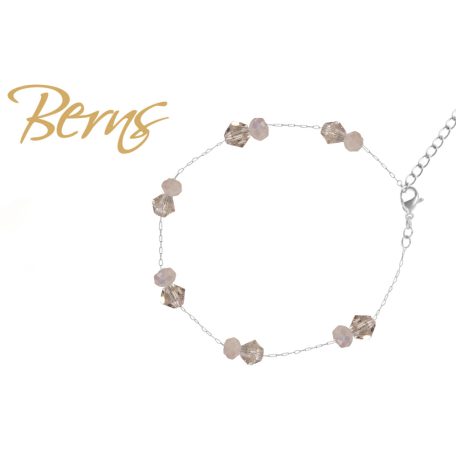 R22923 BRACELET ELINA WHITE-SSHA SS