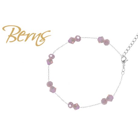 R22925 BRACELET ELINA LTROSE-ROSE.W.OPAL.SH S