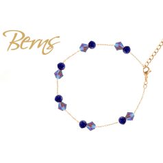 R22927 BRACELET ELINA DKBLUE-IRIS GO