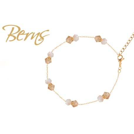 R22928 BRACELET ELINA PEACH-GSHA GO