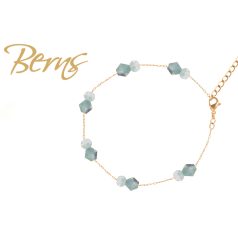 R22929 BRACELET ELINA MINT-P.OPAL.SH GO