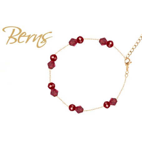 R22930 BRACELET ELINA RED-I.PINK GO