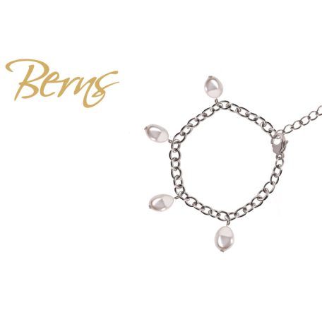 R22931 BRACELET DOROTHEA WHITE SS