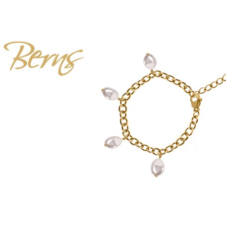 R22932 BRACELET DOROTHEA WHITE GO