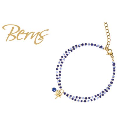 R22936 BRACELET SOLARIS DRAGONFLY SAPPHIRE GO